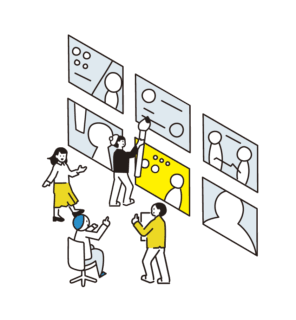 構成から「お客様視点」で対応