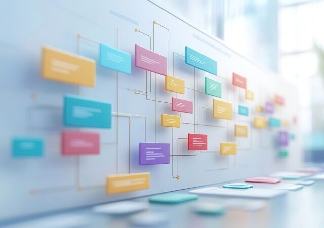 PowerPoint外注のメリット① 構成段階からプレゼンをサポート