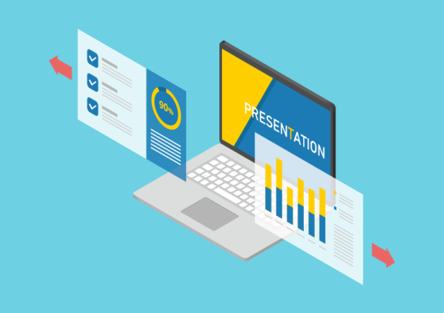 ３．スライドのデザインやアニメーションをイメージするースクリプトの作成ー