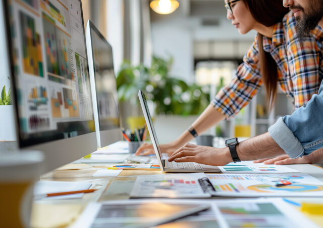 1．PowerPoint外注のメリット② プロのデザインで伝わるスライド